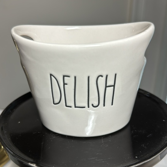 Rae Dunn condiment dish set- Tasty, Delish, Yum - Picture 4 of 9